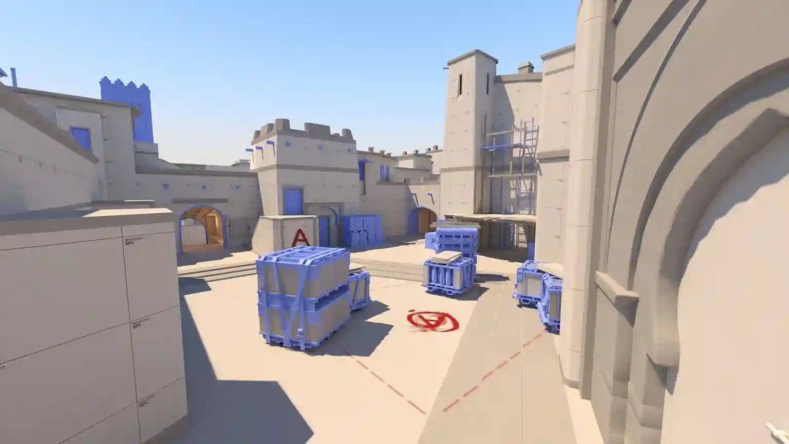 Карта CS2 сервера