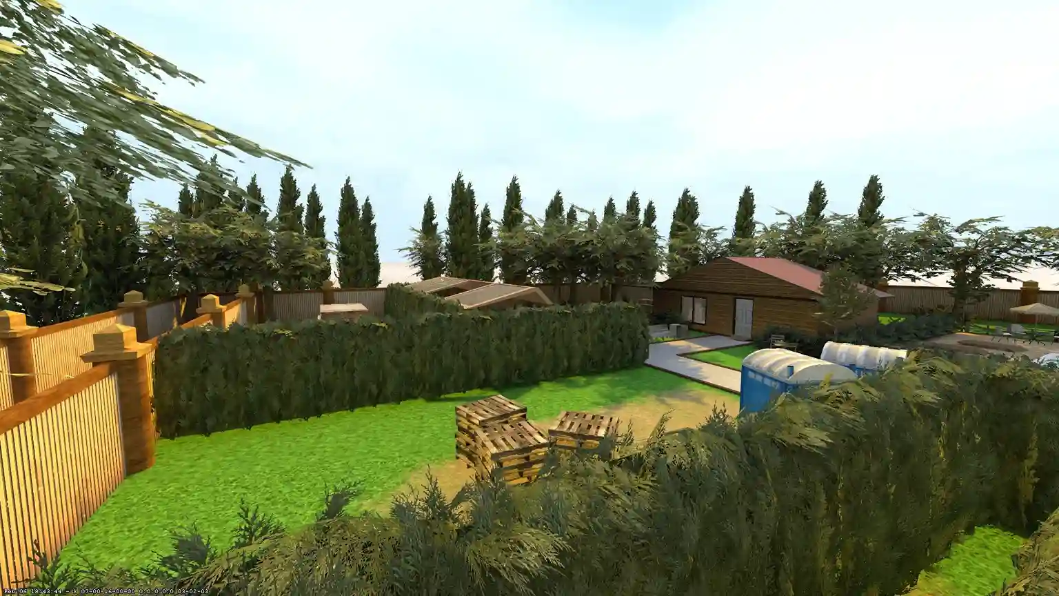 Карта CS2 сервера