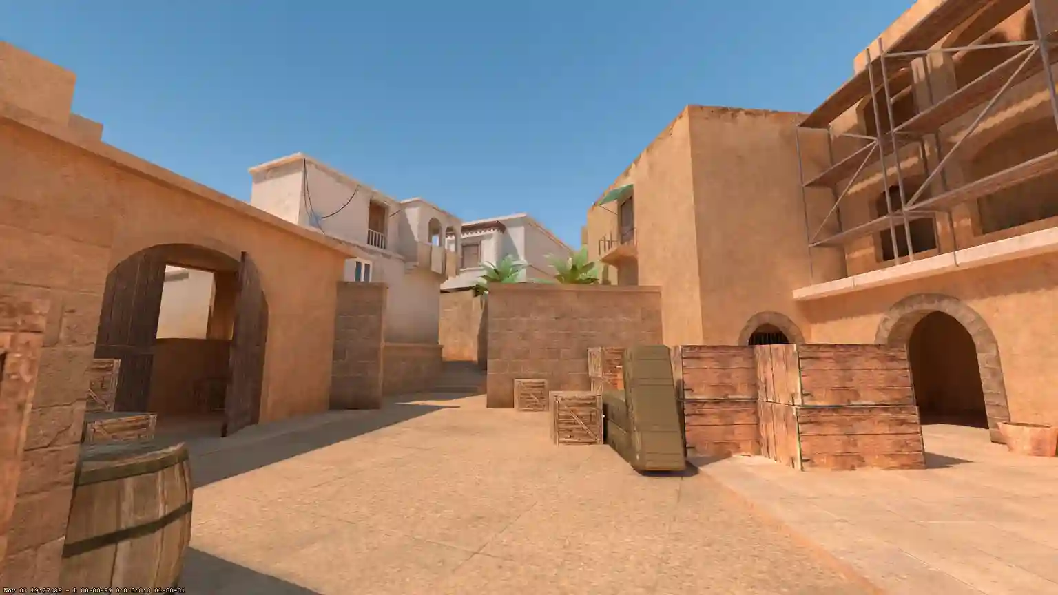 Карта CS2 сервера